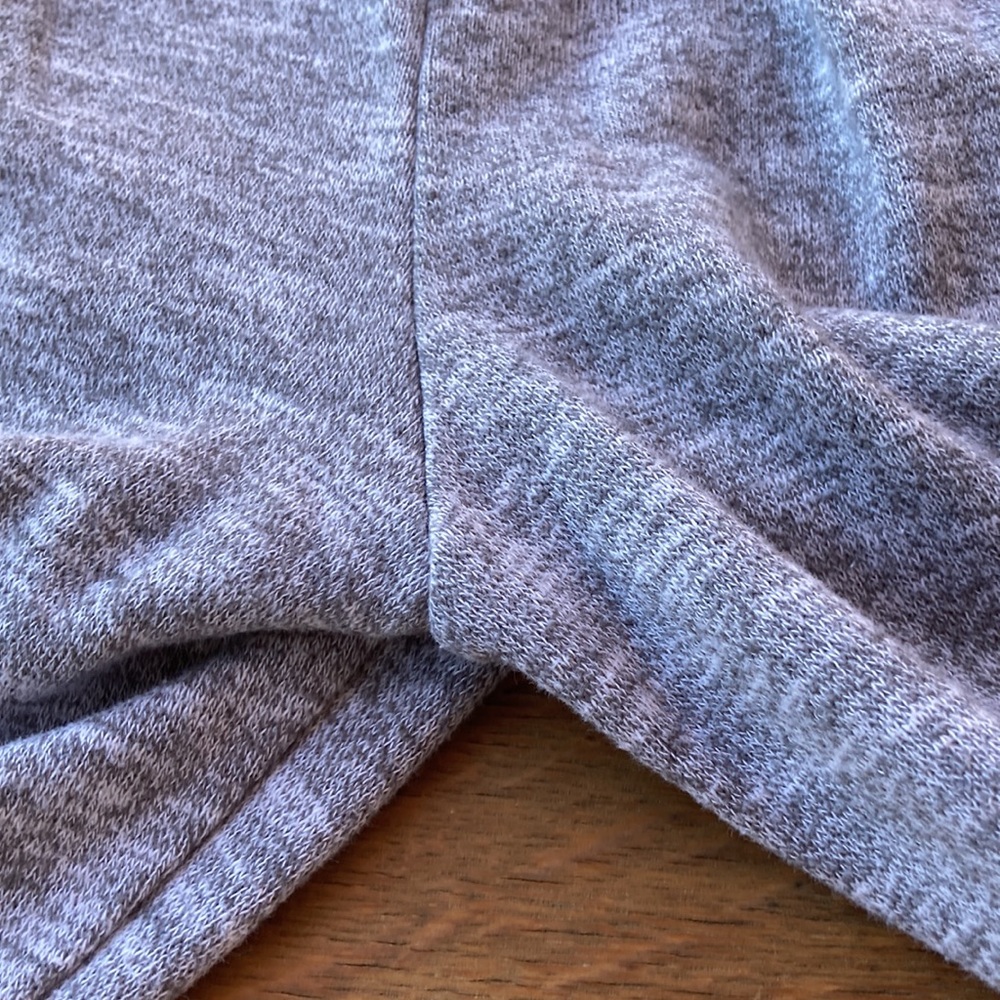 Adidas Gray Joggers with Black adidas lettering - Picture 7 of 10